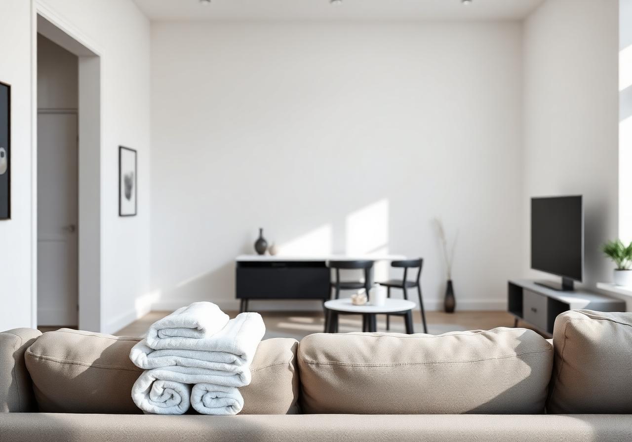Pristine Airbnb apartment