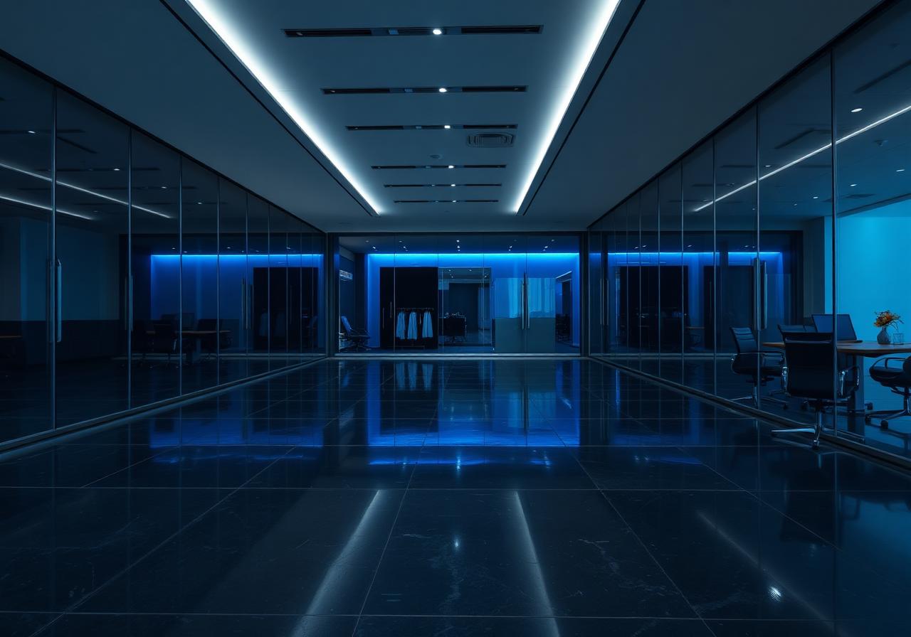 Modern commercial space